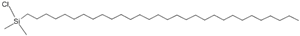 Silane,chlorodimethyltriacontyl-